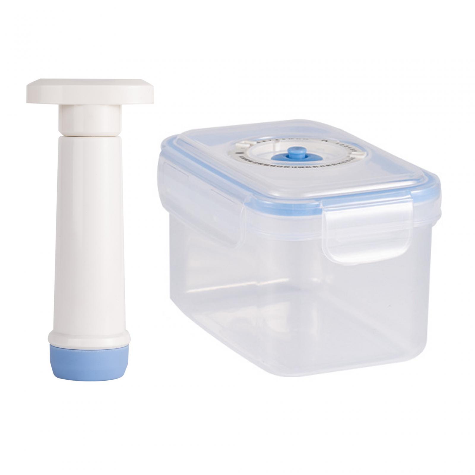 Portable Food Storage Containe - Food Storage Vacuum Pump recension och pris