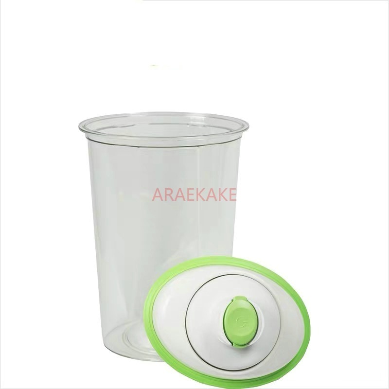 Sealed storage bucket, moistur - Food Storage Vacuum Pump recension och pris