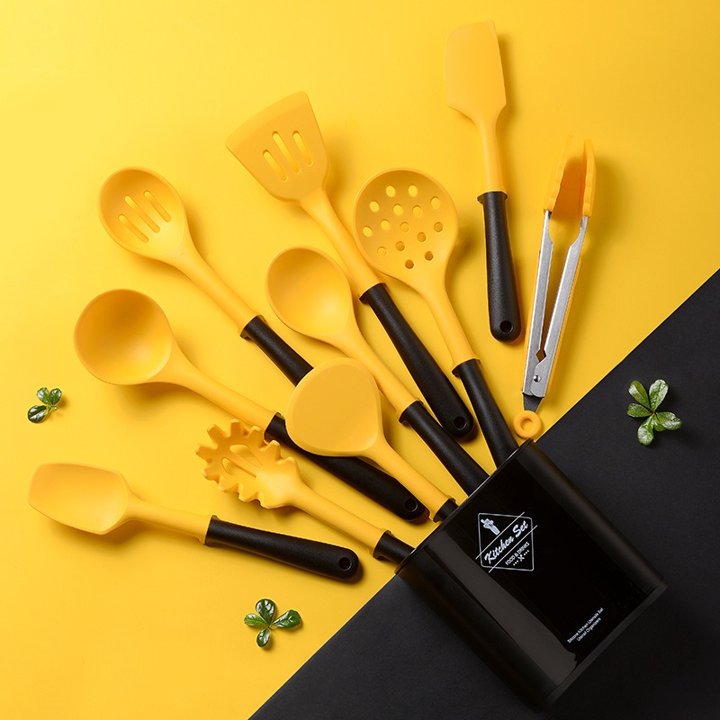 10PCS Food Grade Yellow Cookin - Food Storage Yellow recension och pris