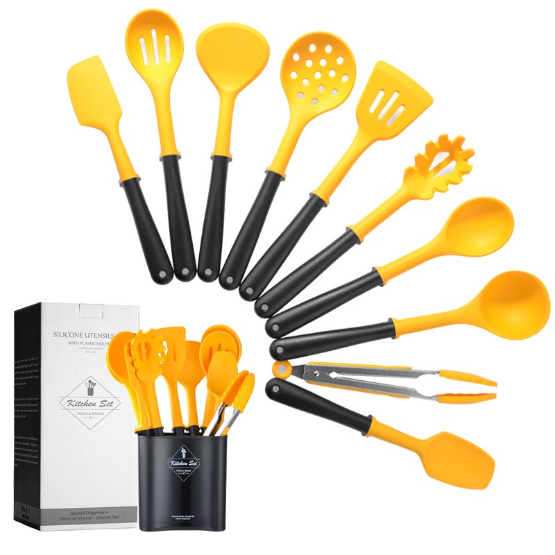 10PCS Food Grade Yellow Cookin - Food Storage Yellow recension och pris