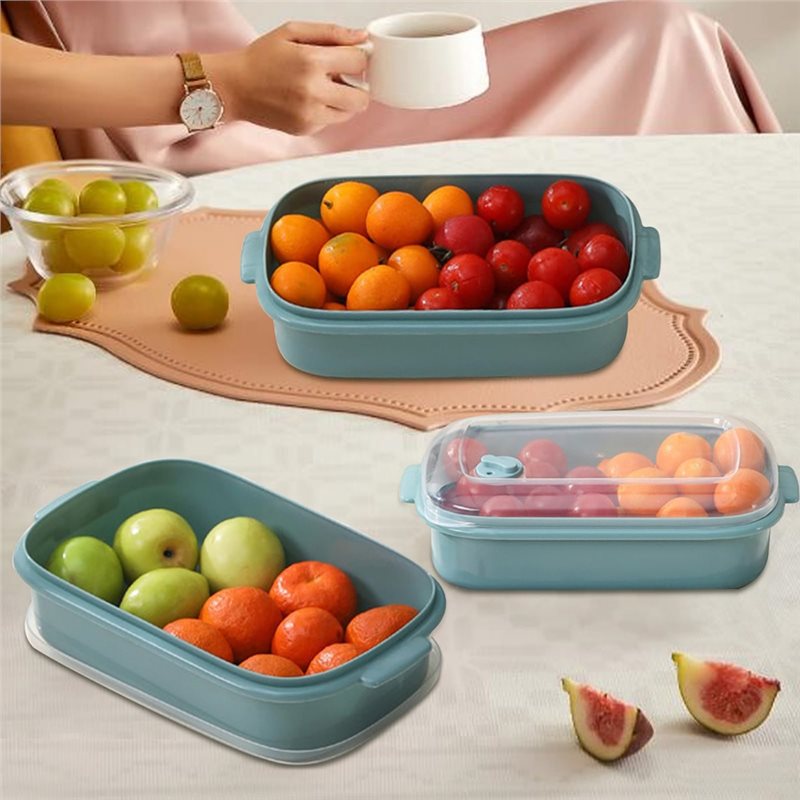 ABMI-For Fruits& Salads Storag - Set Food Storage recension och pris