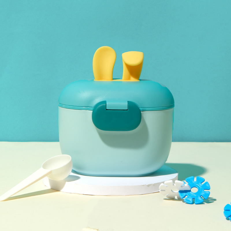 New Silicone Rabbit Ear Formul - Food Storage Lock Box recension och pris