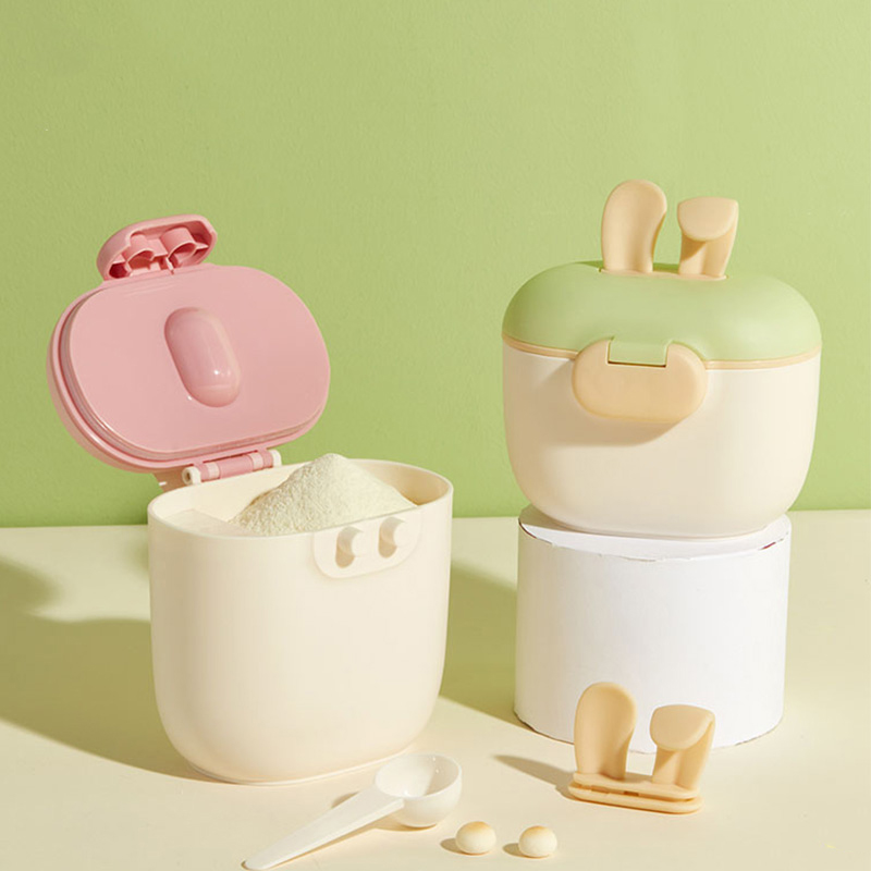 New Silicone Rabbit Ear Formul - Food Storage Lock Box recension och pris