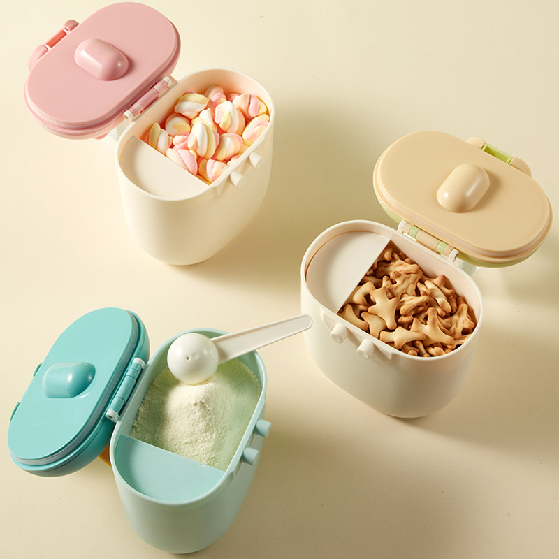 New Silicone Rabbit Ear Formul - Food Storage Lock Box recension och pris
