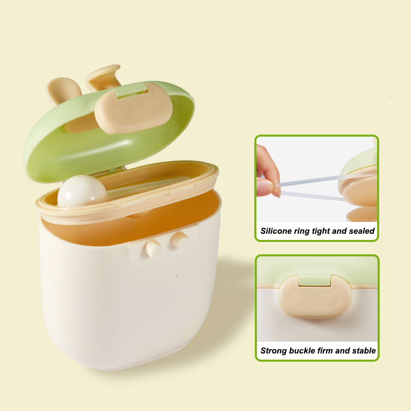 New Silicone Rabbit Ear Formul - Food Storage Lock Box recension och pris