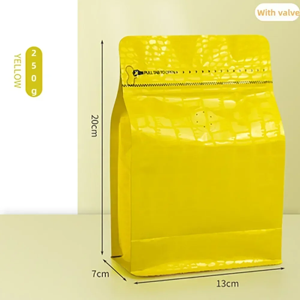 100pcs Black/Red/Orange/Yellow - Food Storage Yellow recension och pris