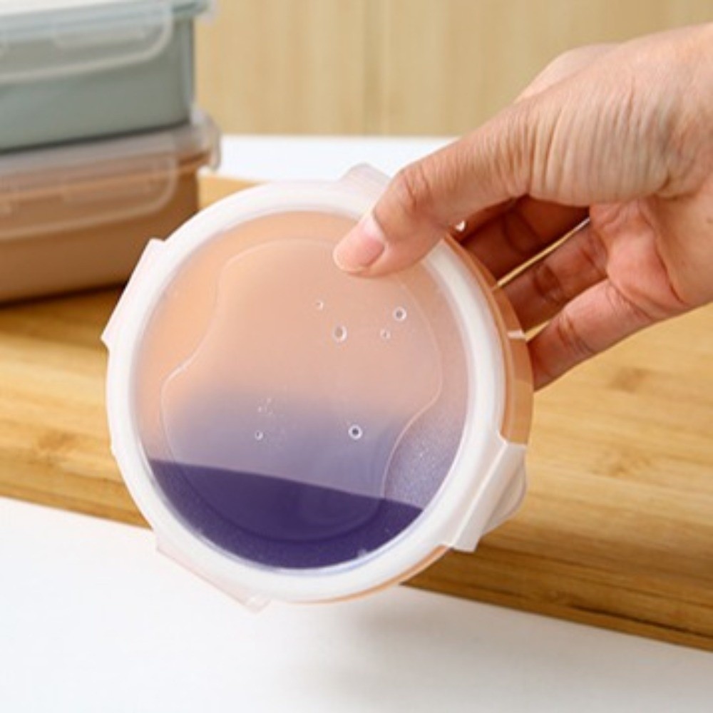 5PCS Fresh Plastic Food Storag - Food Storage Lock Box recension och pris