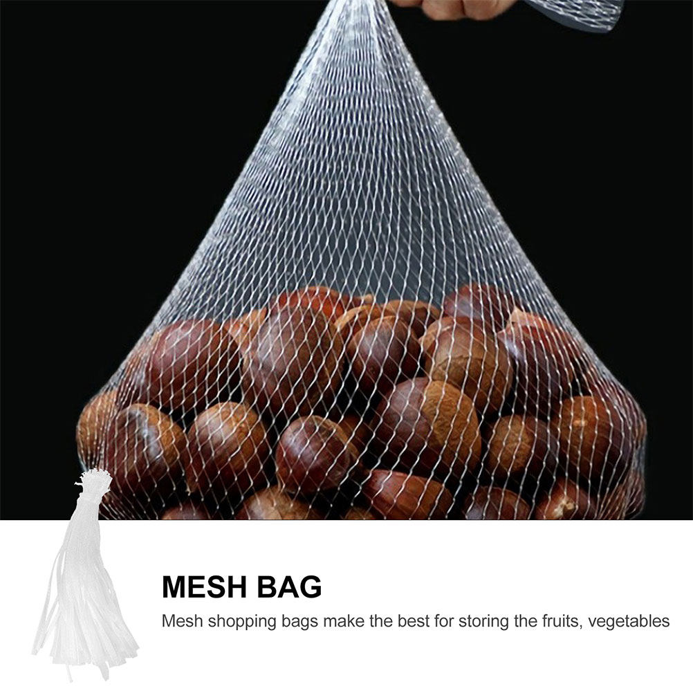 100Pcs Strong Load Bearing Mes - Produce Bag Reusable Mesh recension och pris