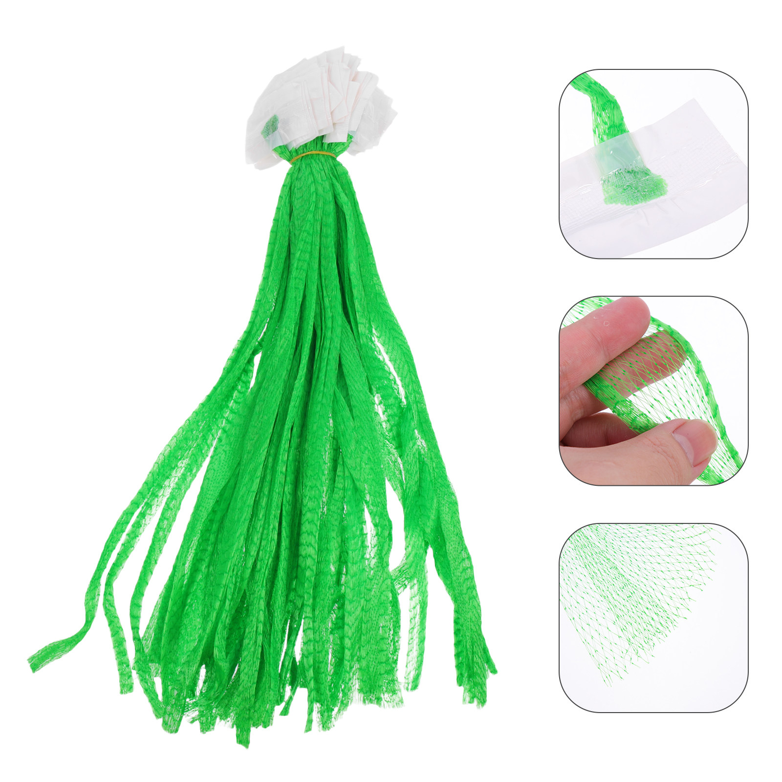 100Pcs Heavy Duty Mesh Produce - Produce Bag Reusable Mesh recension och pris