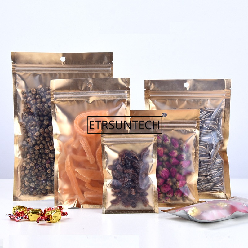 1000pcs 10 Size Inner Golden M - Food Storage In Mylar Bags recension och pris
