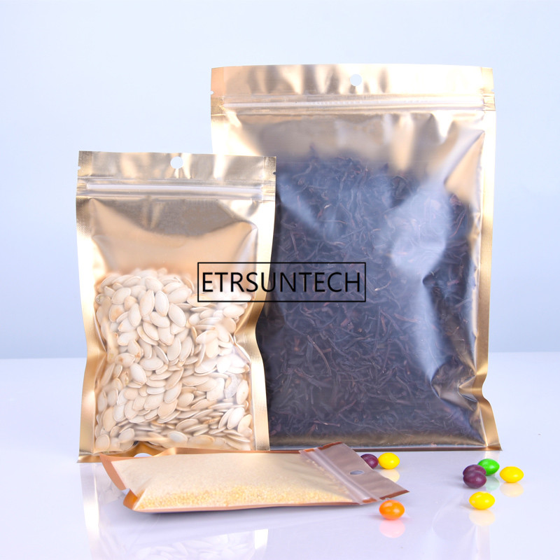 1000pcs 10 Size Inner Golden M - Food Storage In Mylar Bags recension och pris