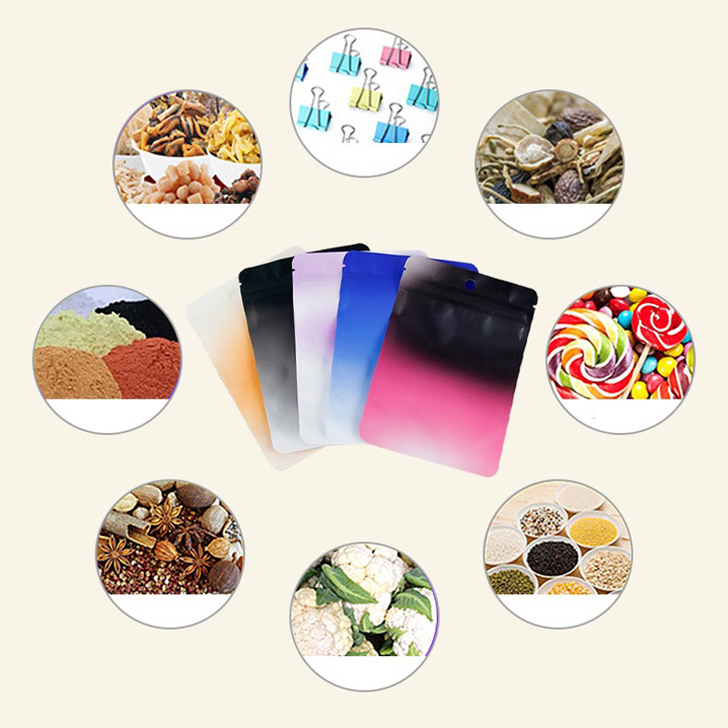 1000Pcs/Lot 10.5x15cm Color Gr - Food Storage In Mylar Bags recension och pris