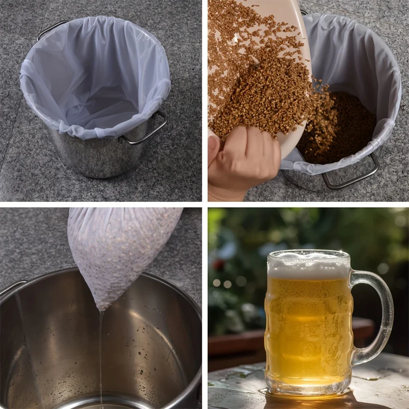Reusable filter bags, suitable - Produce Bag Reusable Mesh recension och pris
