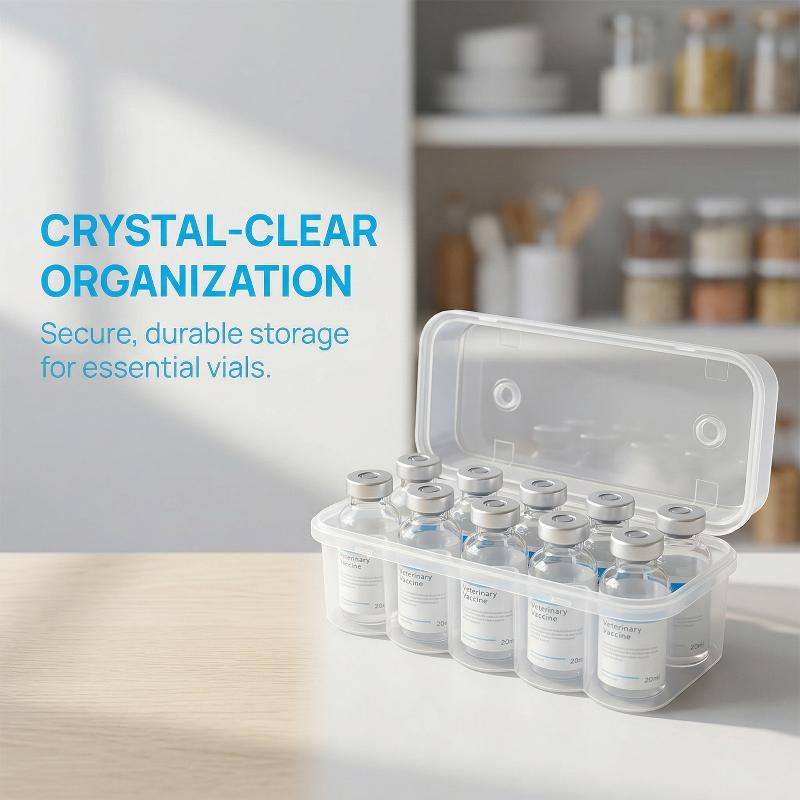 Microtube Storage Box 20ML 10  - Food Storage Lock Box recension och pris