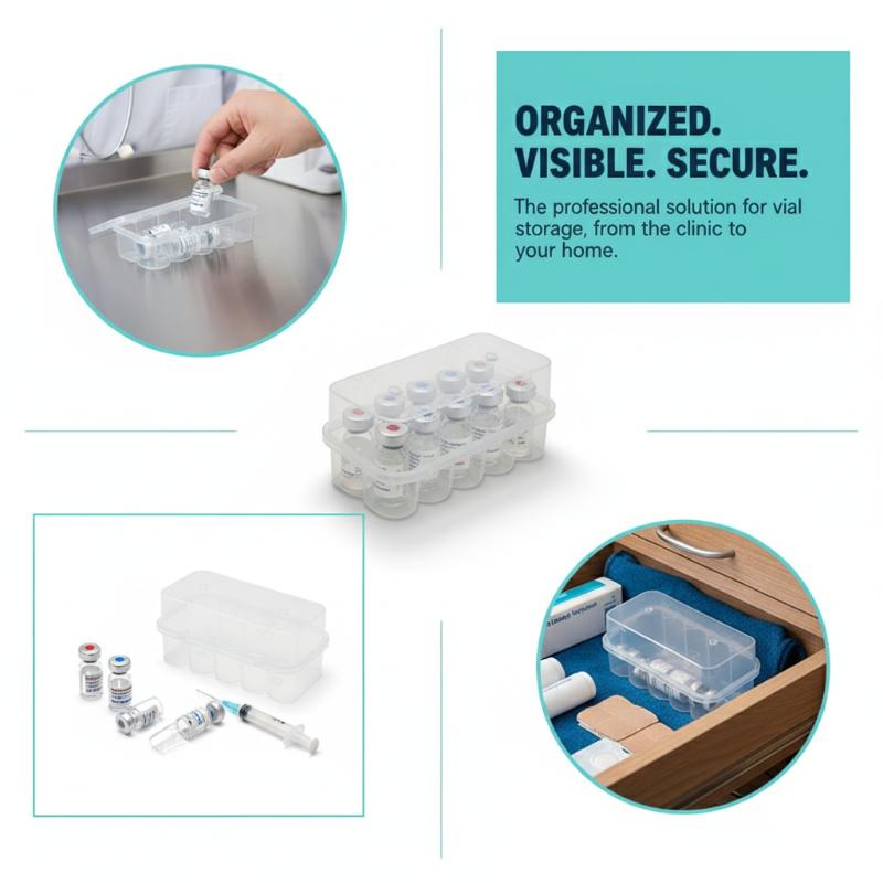 Microtube Storage Box 20ML 10  - Food Storage Lock Box recension och pris
