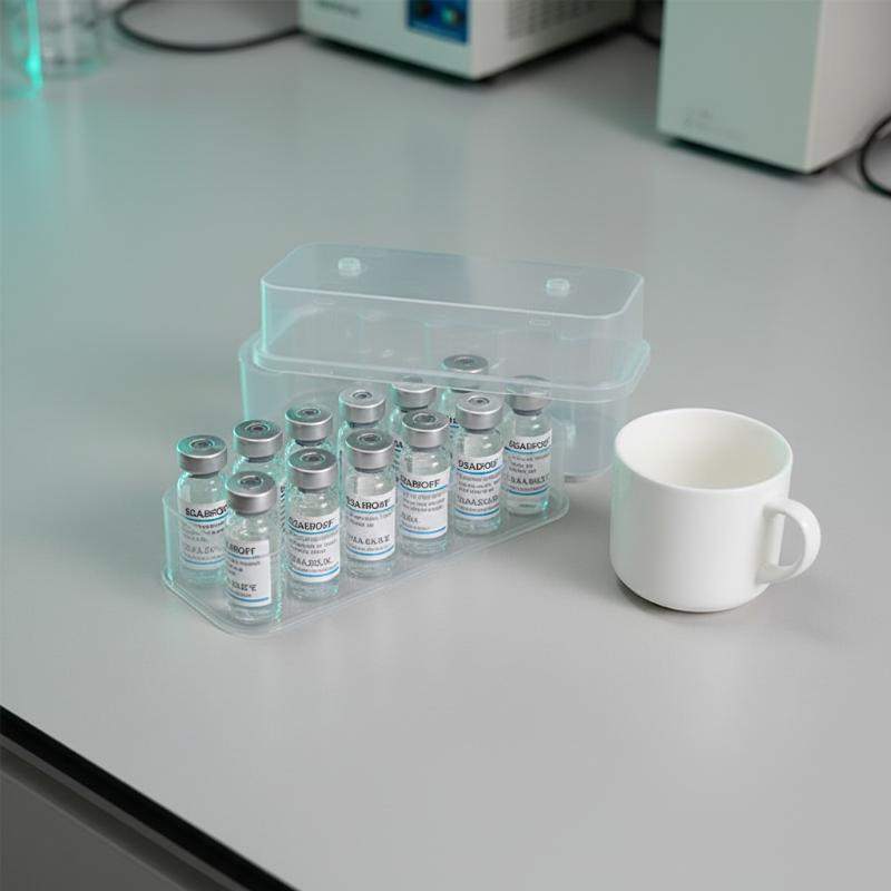Microtube Storage Box 20ML 10  - Food Storage Lock Box recension och pris