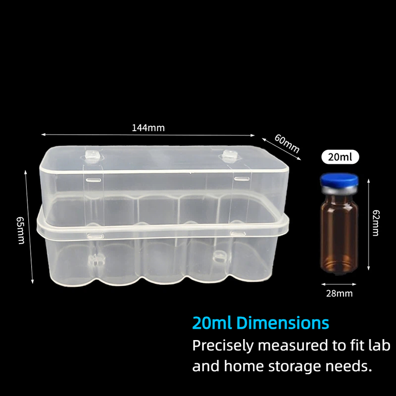 Microtube Storage Box 20ML 10  - Food Storage Lock Box recension och pris