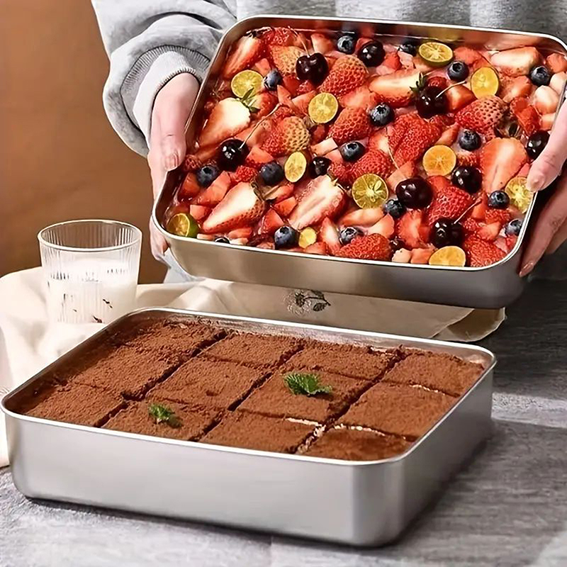 Household Dessert Baking Tools - Portion Control Container recension och pris