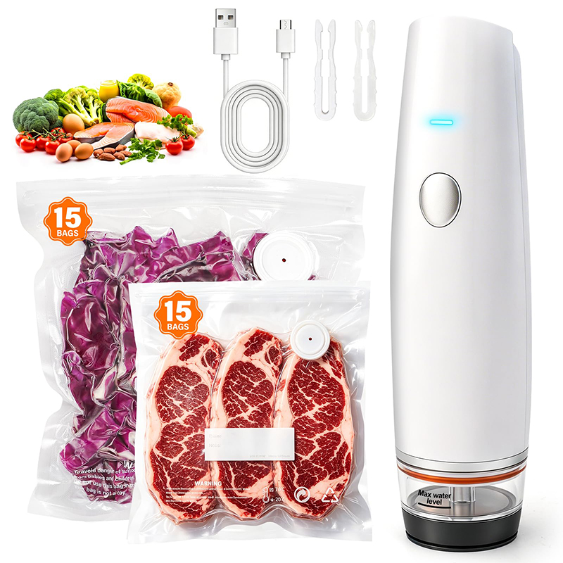 Rechargeable Handheld Vacuum S - Food Storage Vacuum Pump recension och pris
