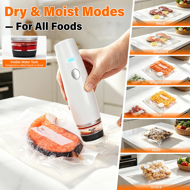 Rechargeable Handheld Vacuum S - Food Storage Vacuum Pump recension och pris