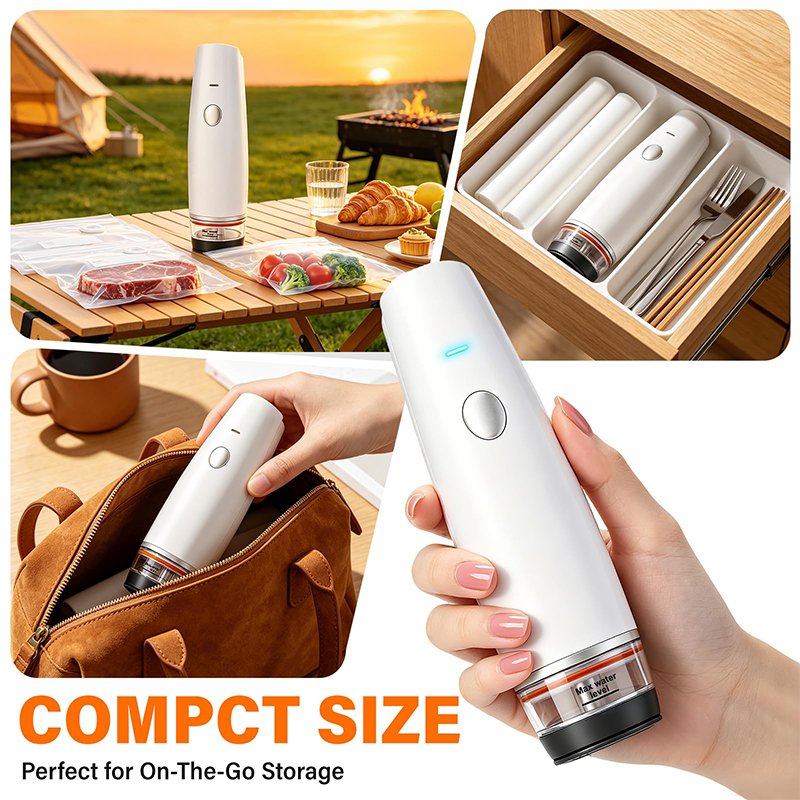 Rechargeable Handheld Vacuum S - Food Storage Vacuum Pump recension och pris