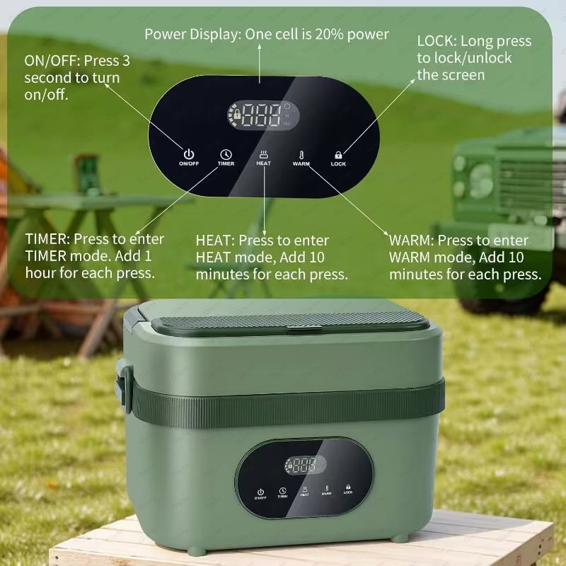 Gison 1.5L Portable Wireless H - Portable Food Warmer recension och pris
