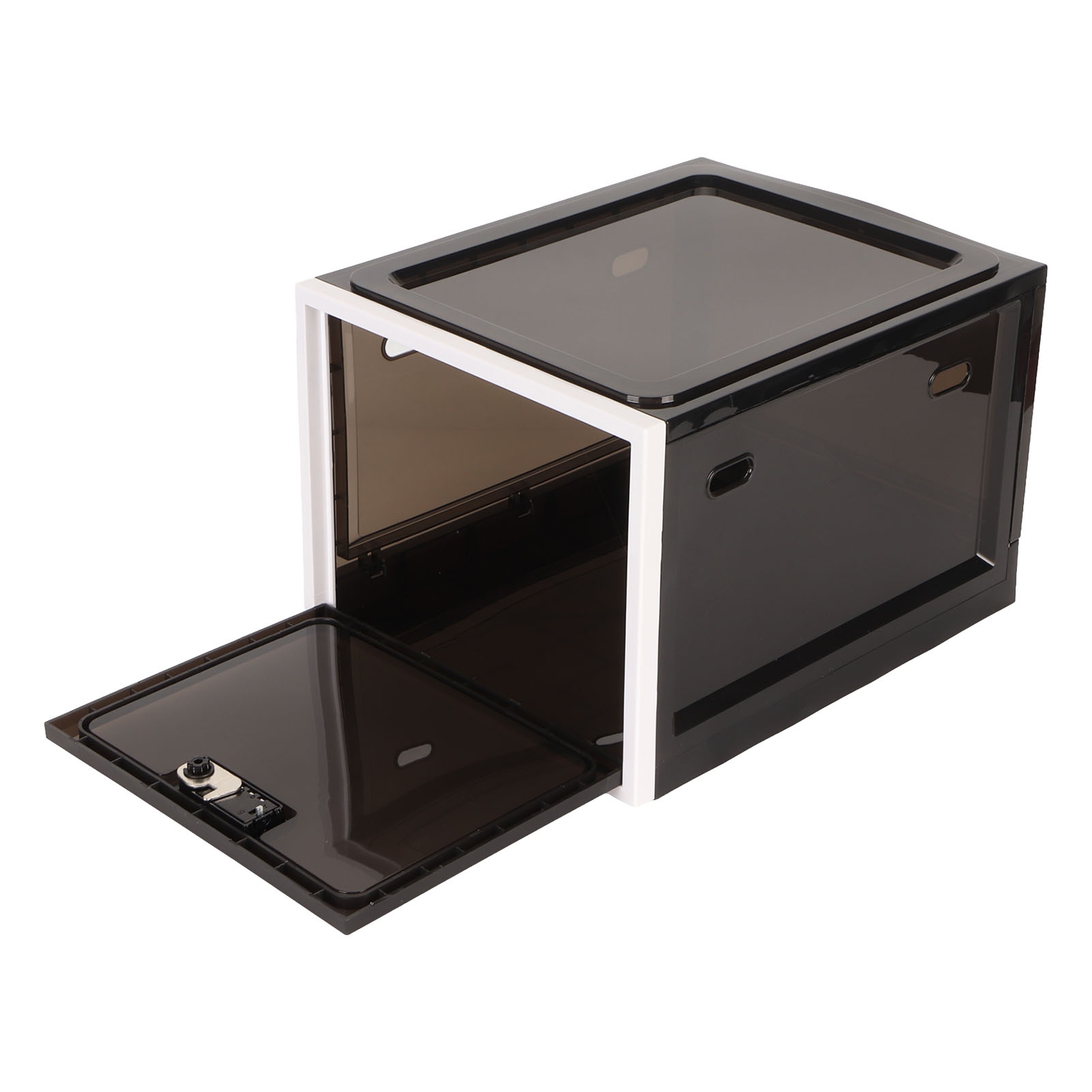 Lock Box Clear Food Storage Co - Food Storage Lock Box recension och pris