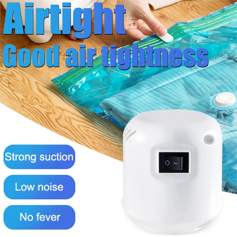 Electric Air Pump Portable Vac - Food Storage Vacuum Pump recension och pris