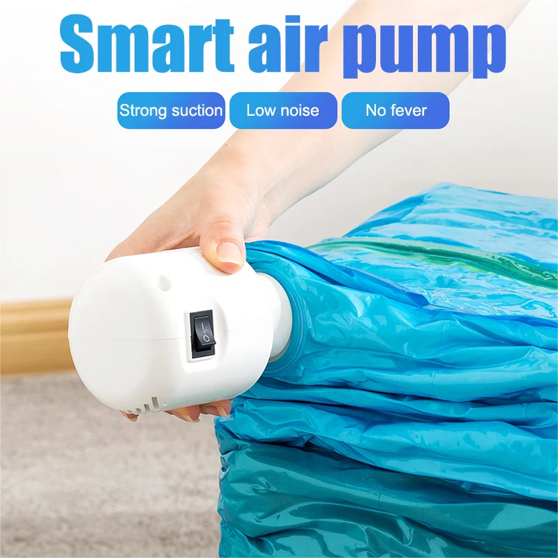Electric Air Pump Portable Vac - Food Storage Vacuum Pump recension och pris