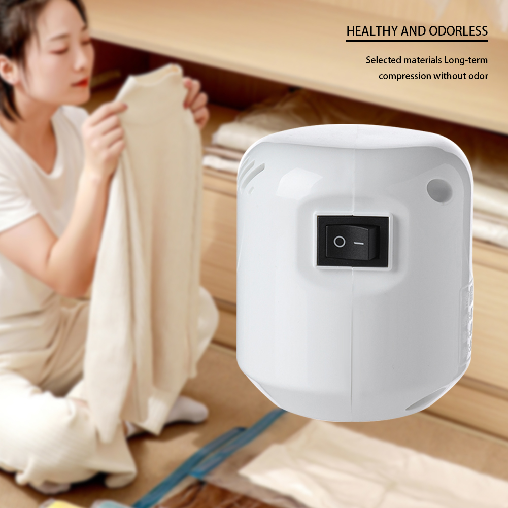 Electric Air Pump Portable Vac - Food Storage Vacuum Pump recension och pris