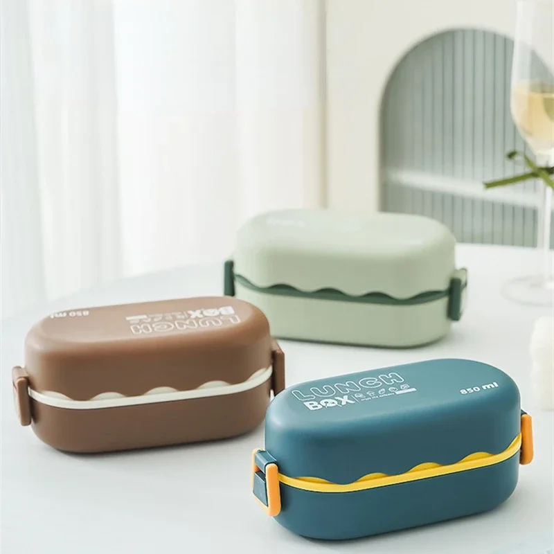 850ML Lunch Box Double-layer P - Food Storage Made Easy recension och pris