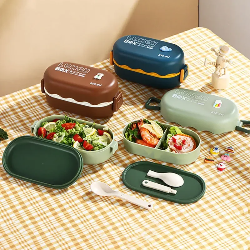 850ML Lunch Box Double-layer P - Food Storage Made Easy recension och pris