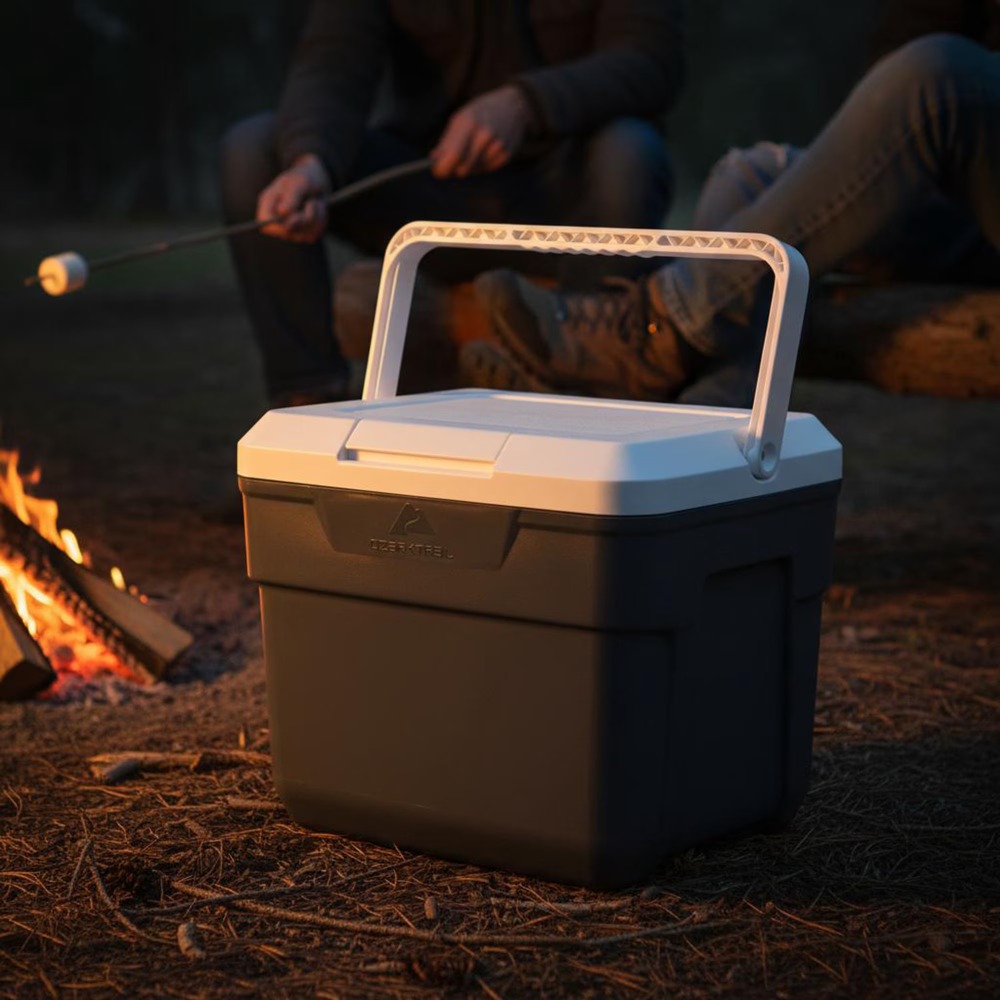 Insulated Hard Sided Cooler wi - Food Storage In Cooler recension och pris