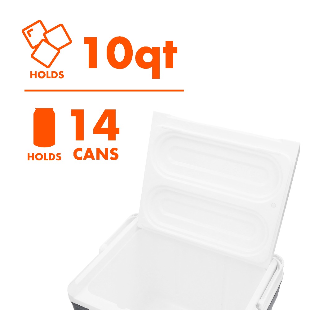 Insulated Hard Sided Cooler wi - Food Storage In Cooler recension och pris