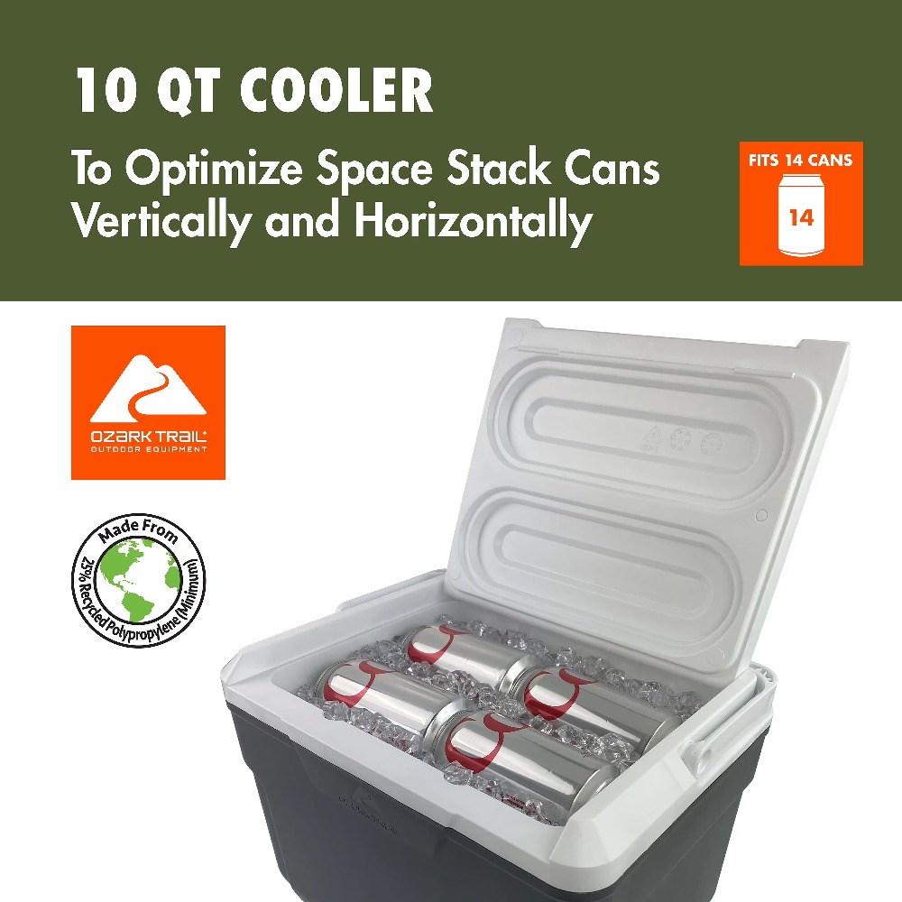 Insulated Hard Sided Cooler wi - Food Storage In Cooler recension och pris