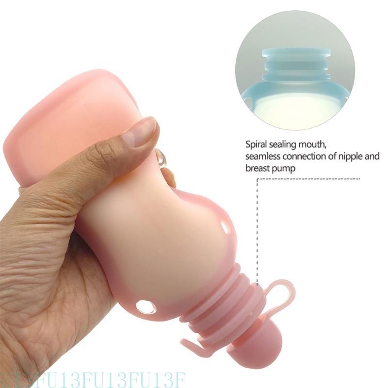 U13F Convenient Milk Storage B - Food Storage Silicone Bags recension och pris