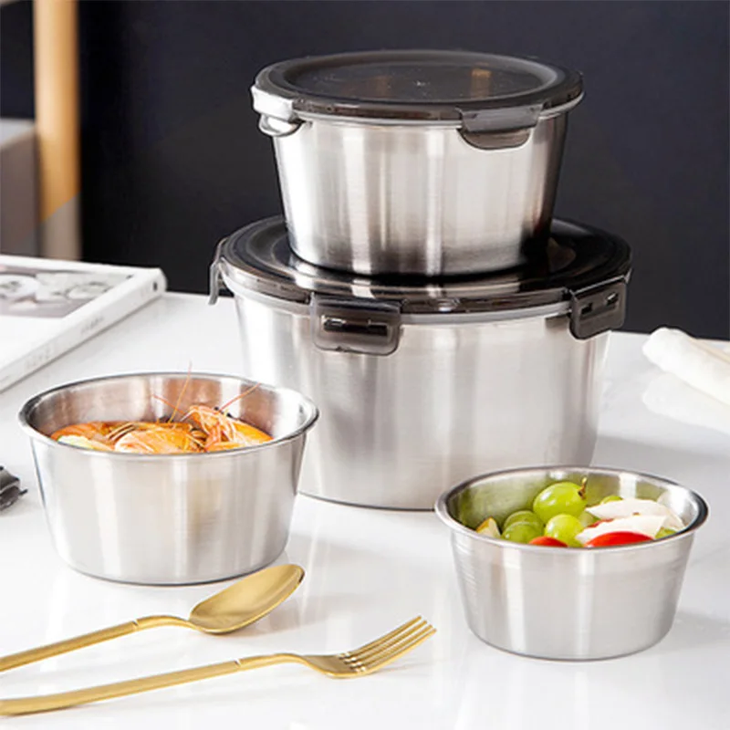 304 Stainless Steel Bento Lunc - Food Storage Made Easy recension och pris