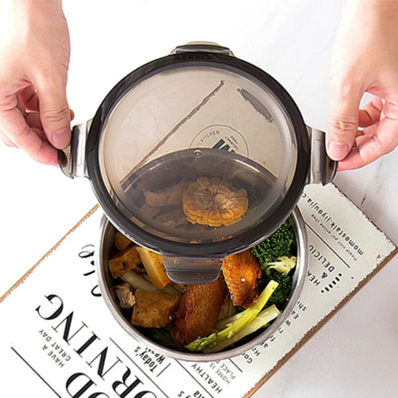 304 Stainless Steel Bento Lunc - Food Storage Made Easy recension och pris