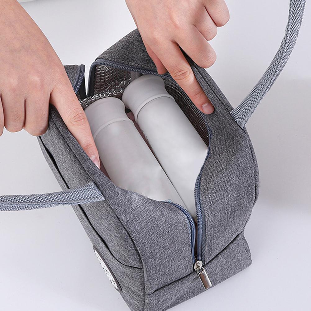 Insulated Lunch Bag Portable T - Food Storage In Cooler recension och pris