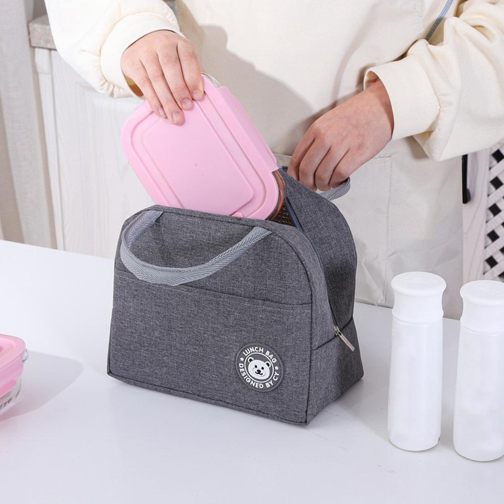 Insulated Lunch Bag Portable T - Food Storage In Cooler recension och pris