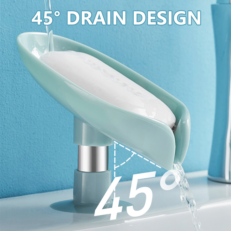 Soap Holder Drain Water Soap D - Portion Control Container recension och pris