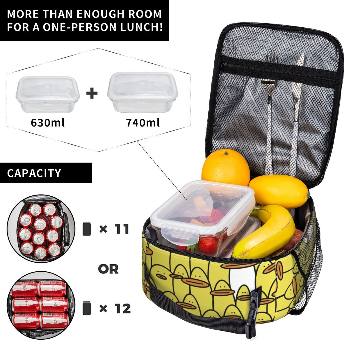 Yellow Classic Rubber Duck Got - Food Storage Yellow recension och pris