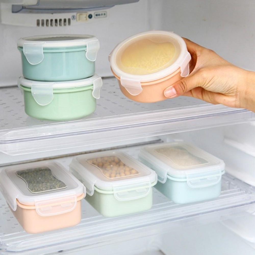 5PCS Fresh Plastic Food Storag - Food Storage Lock Box recension och pris