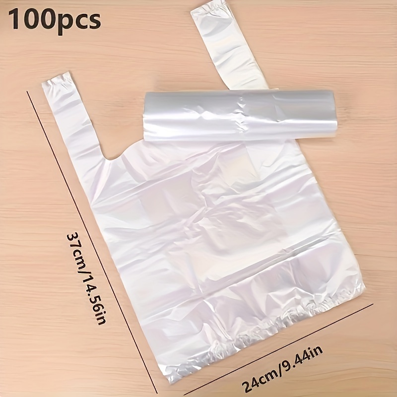 100Pcs Mini Transparent Dispos - Food Storage And recension och pris