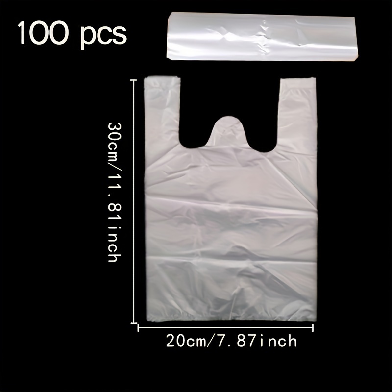100Pcs Mini Transparent Dispos - Food Storage And recension och pris