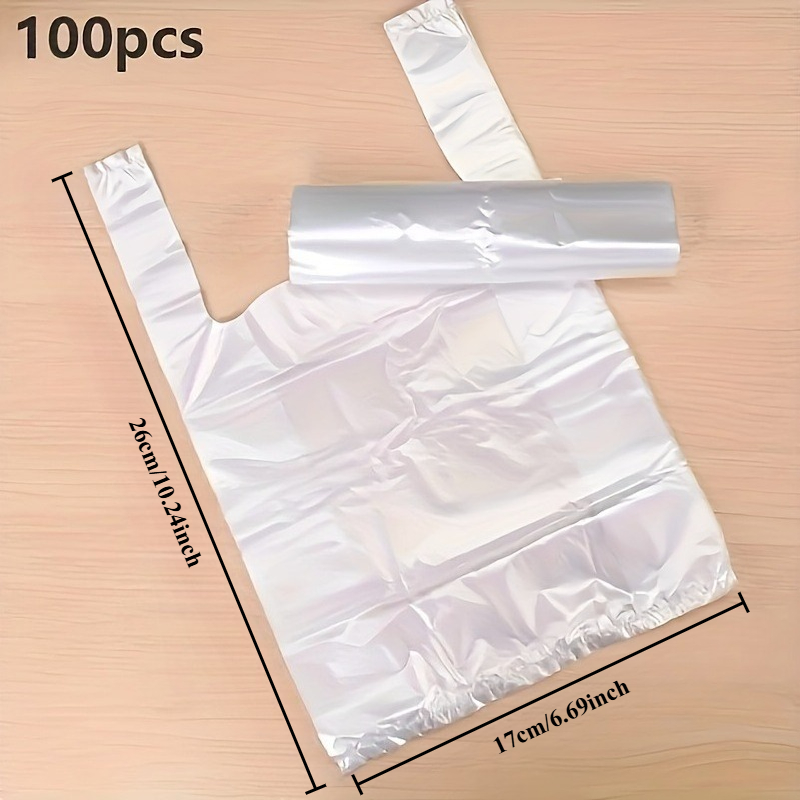 100Pcs Mini Transparent Dispos - Food Storage And recension och pris