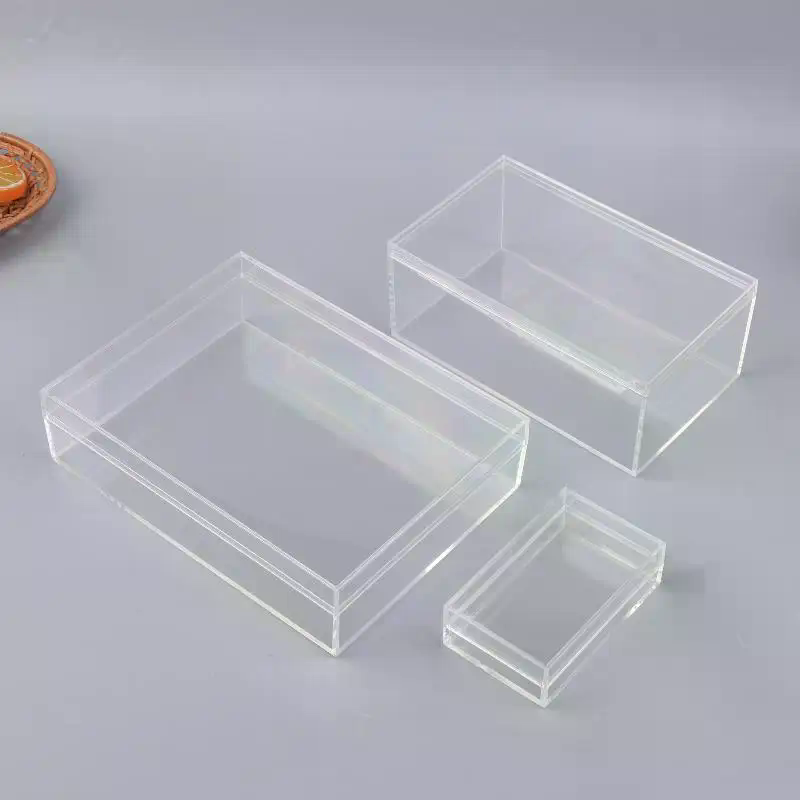 New Thickened Rectangular Acry - Food Storage Plants recension och pris