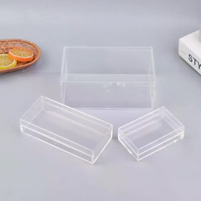 New Thickened Rectangular Acry - Food Storage Plants recension och pris