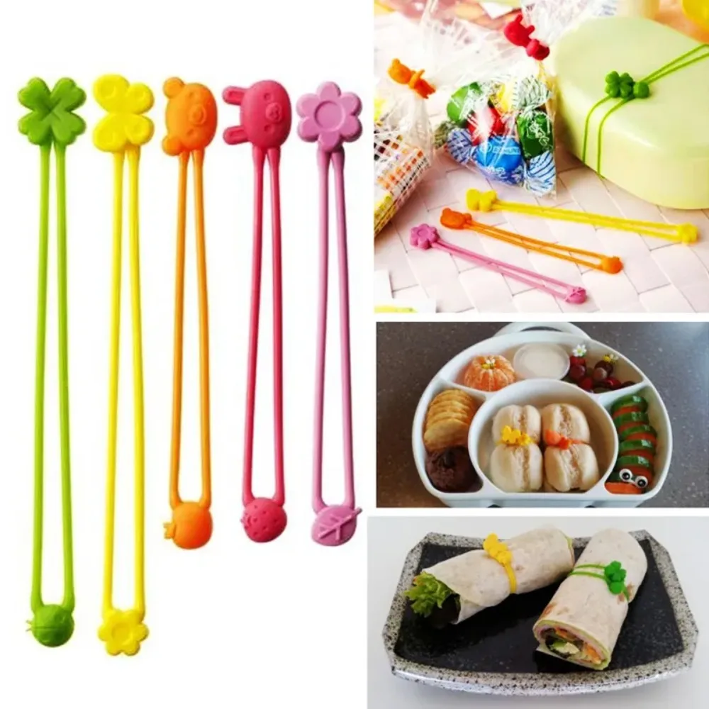 5Pcs Reusable Silicone Rubber  - Food Storage Silicone Bags recension och pris