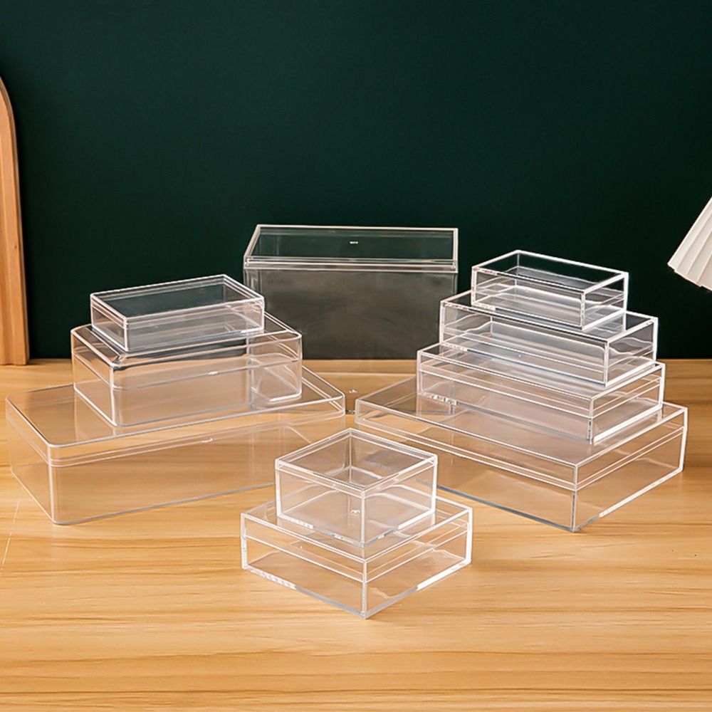 Thickened Rectangular Plastic  - Food Storage Plants recension och pris